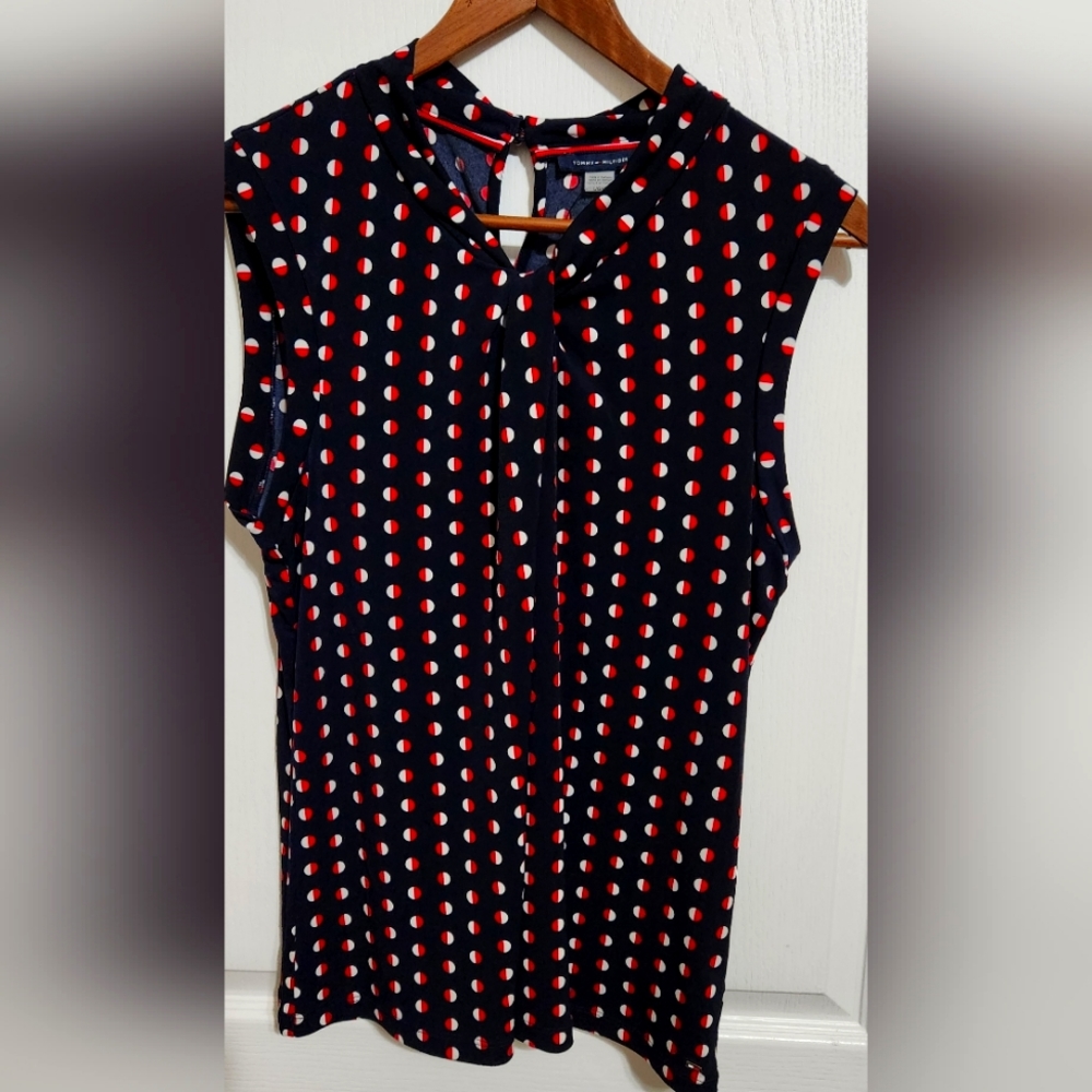 Tommy Hilfiger sleeveless blouse